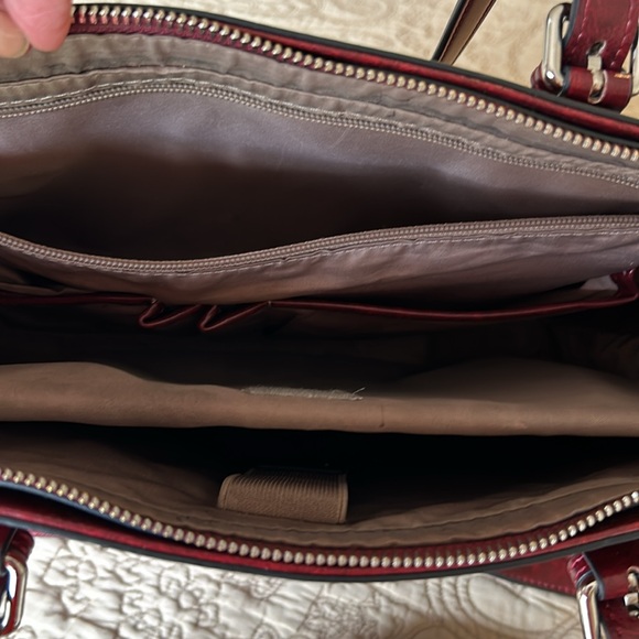 Leather Attaché bag / shoulder bag - Picture 5 of 9